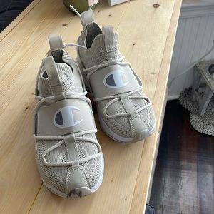 Brand new champion slide on sneakers
